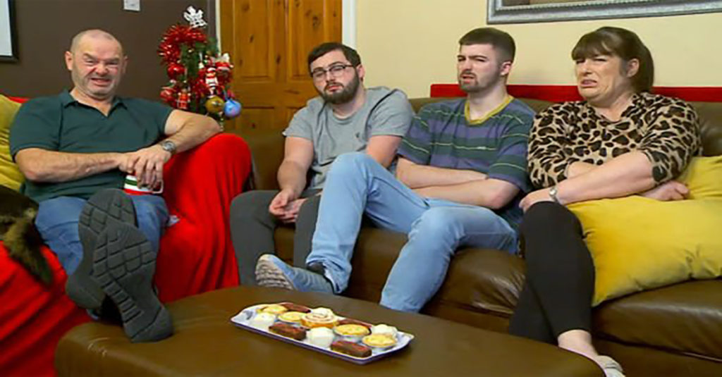 Tom Malone Jr on Gogglebox revealed there was a booze ban on the show