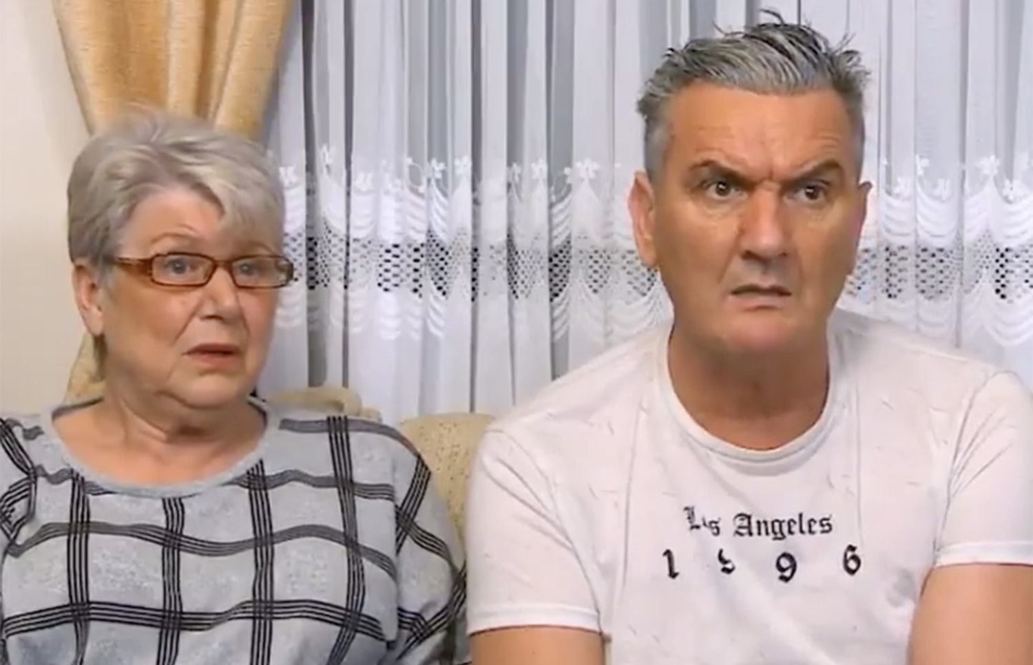 Jenny and Lee from Gogglebox