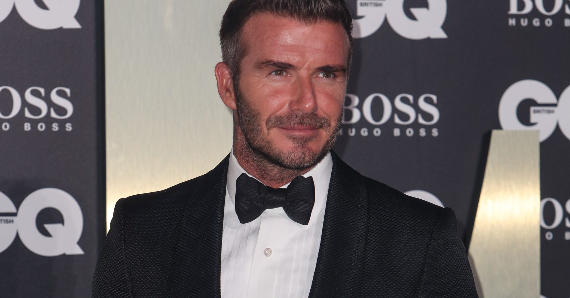 David Beckham SplashNews.com