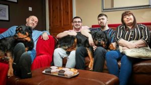 The Malone family Gogglebox