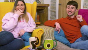 Sophie and Lee Sandiford