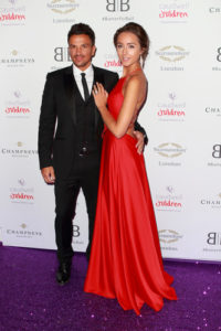 Peter Andre and Emily Andre