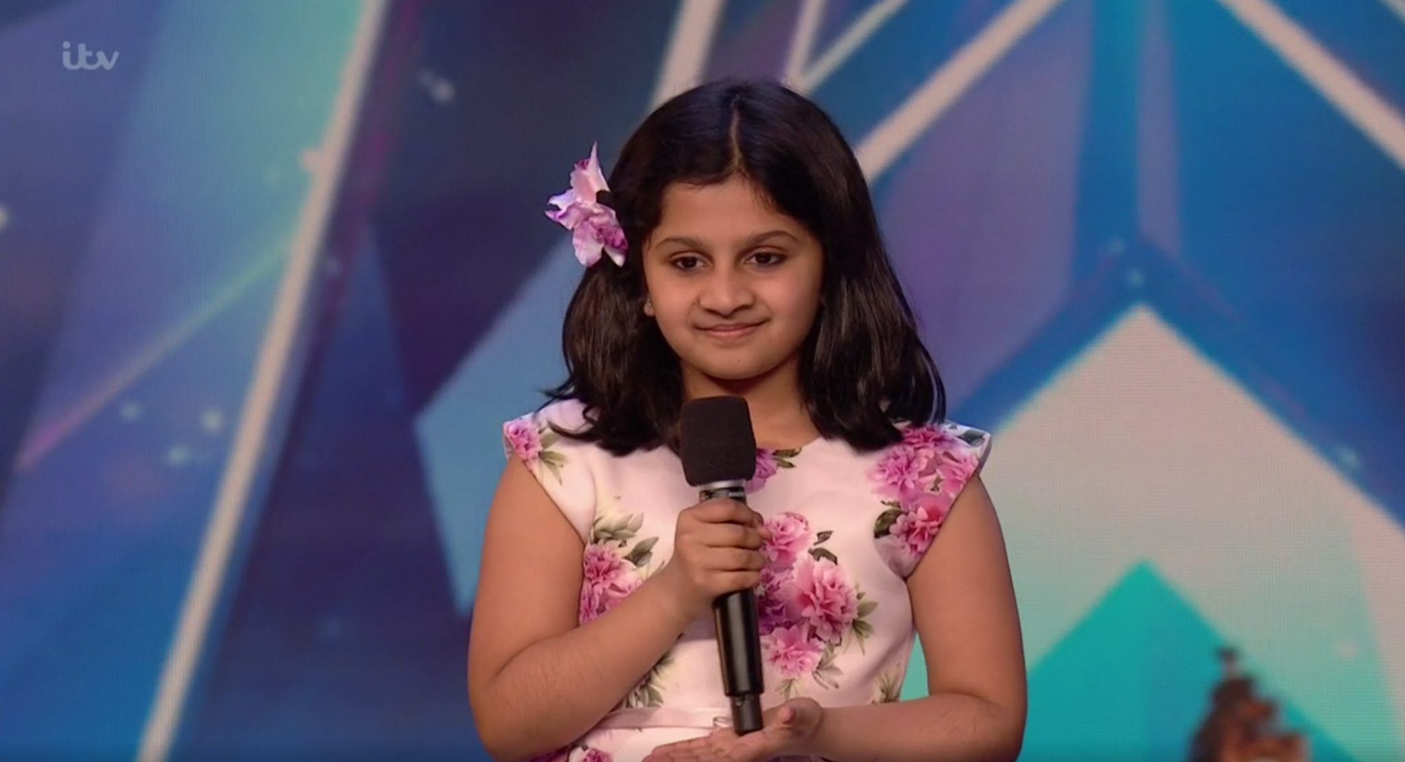 BGT child singer Souparnika Nair sang on Michael McIntyre’s Big Show