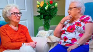 Mary and Marina Gogglebox