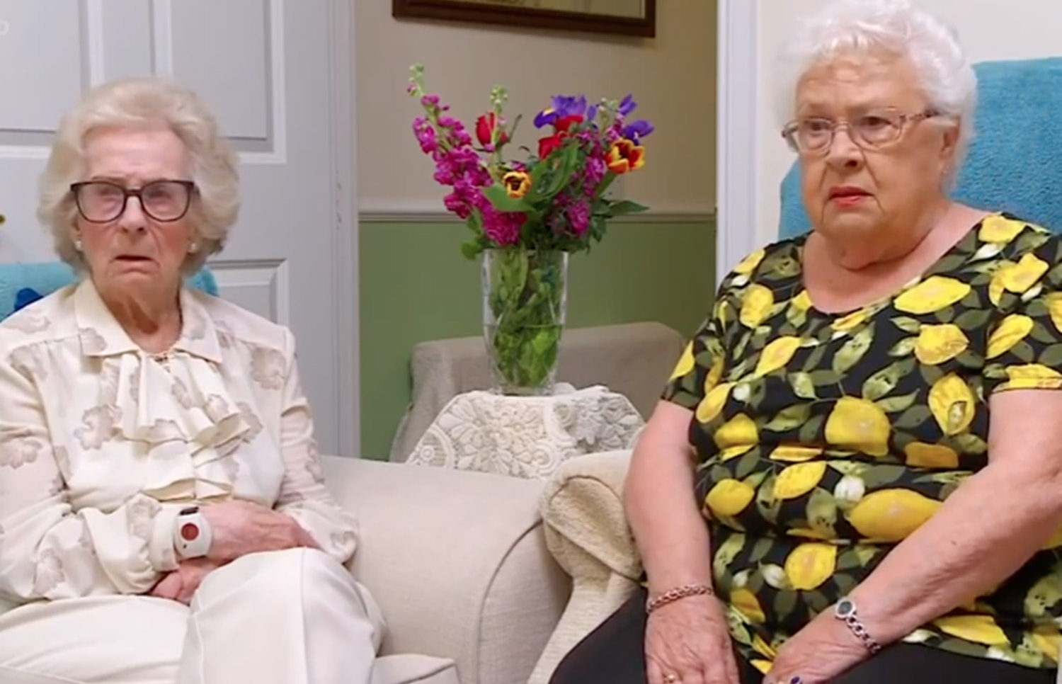 Mary and Marina Gogglebox
