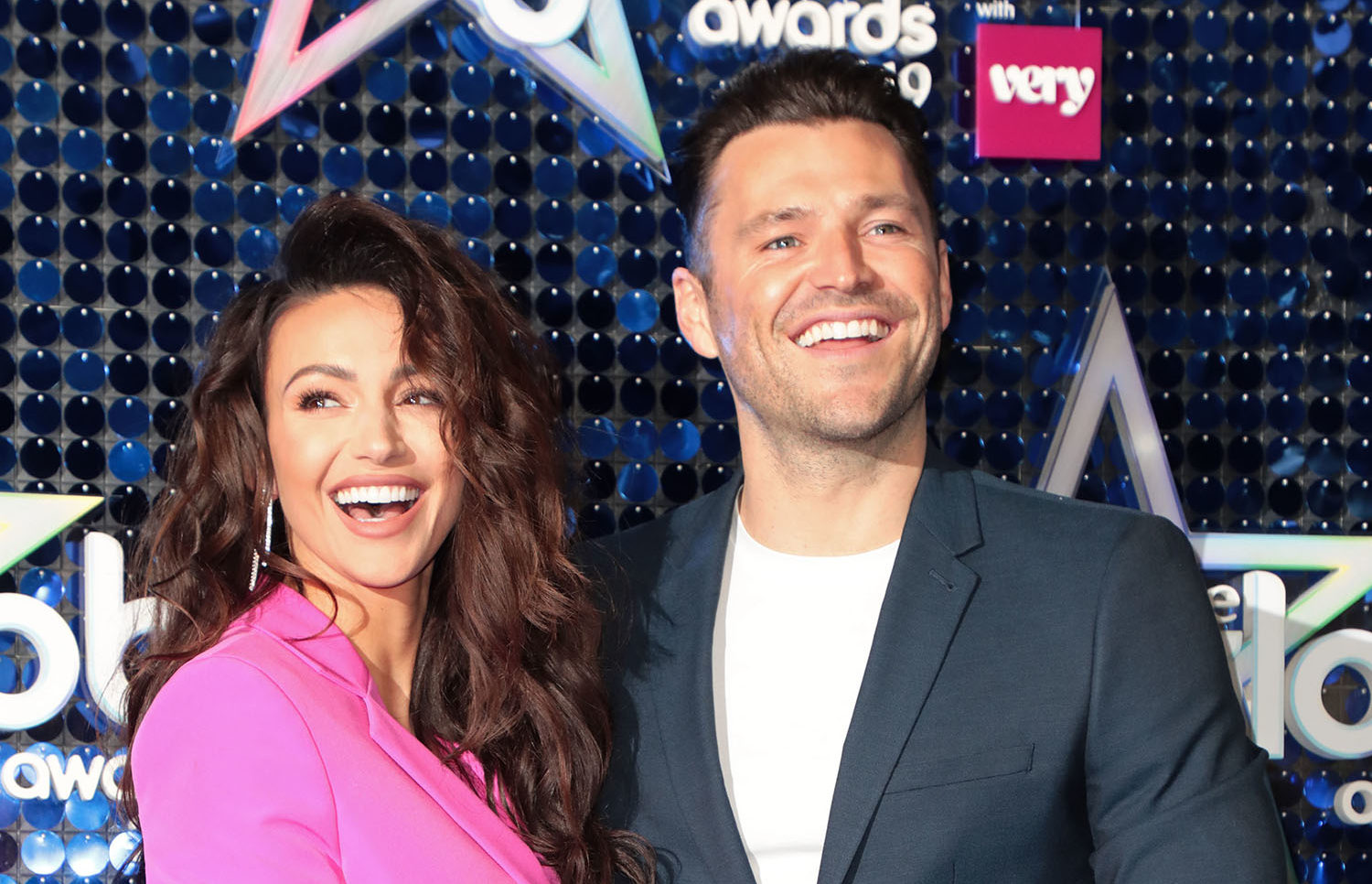 Michelle Keegan and Mark Wright