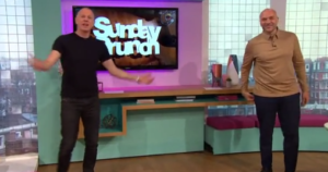 Tim Lovejoy and Simon Rimmer