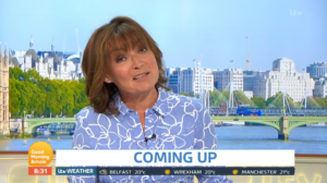Lorraine Kelly on GMB
