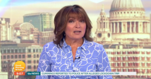 Lorraine Kelly on GMB