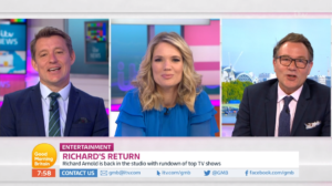 Richard Arnold on GMB