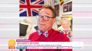 Richard Arnold on GMB
