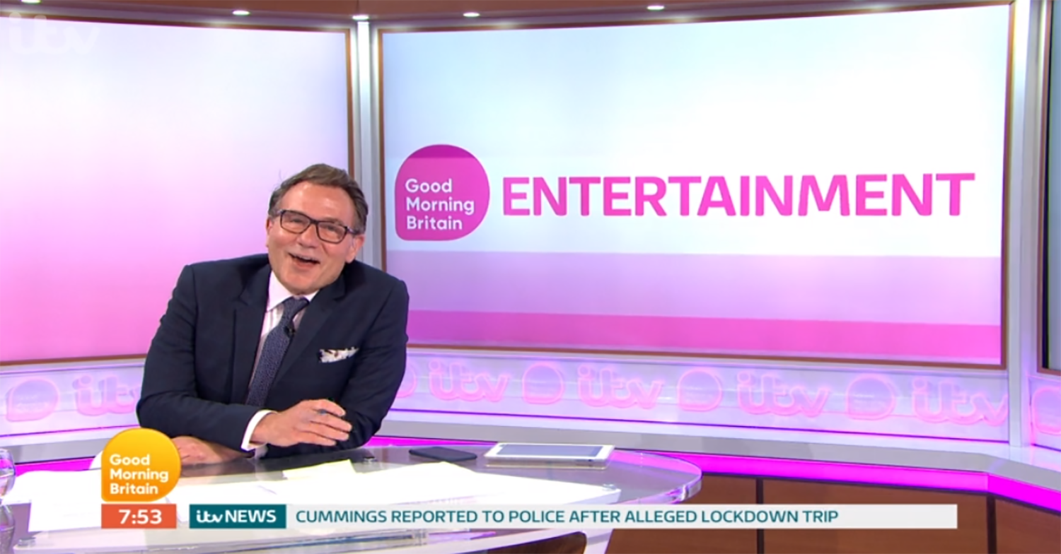 Richard Arnold on GMB