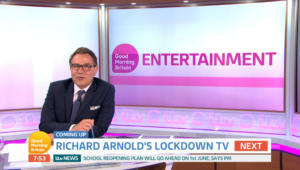 Richard Arnold on GMB