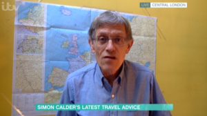Simon Calder on This Morning