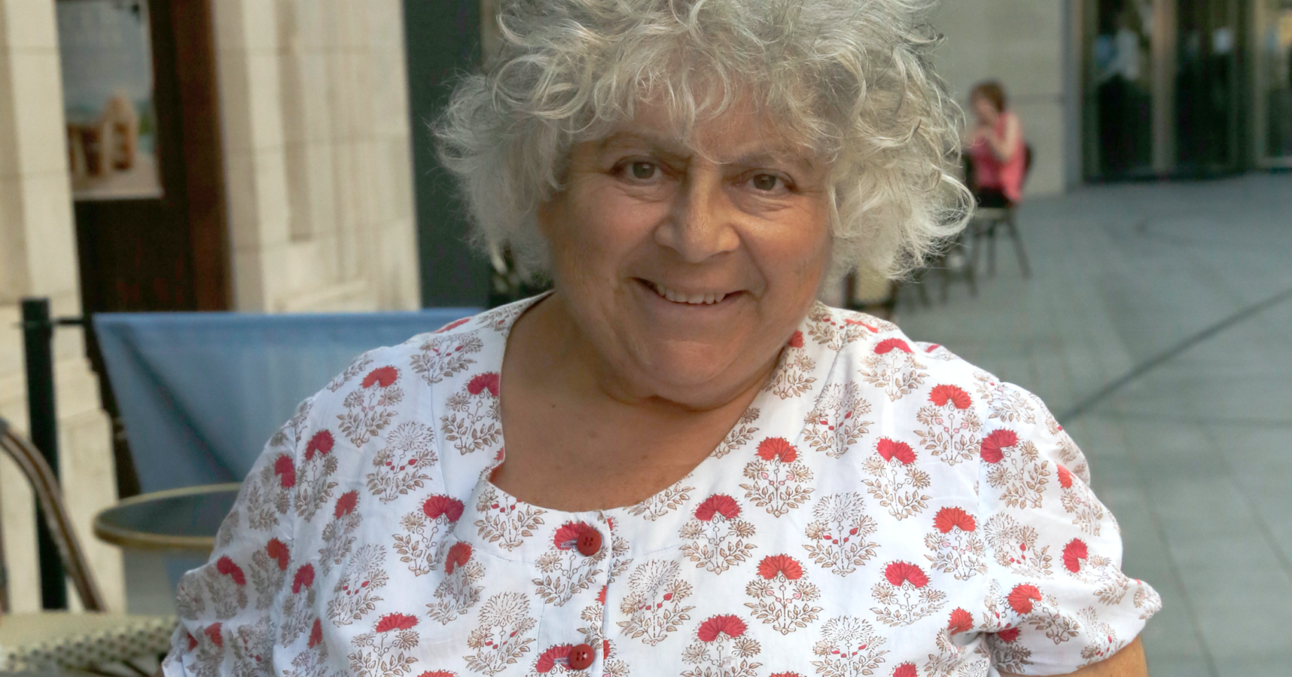 miriam margolyes