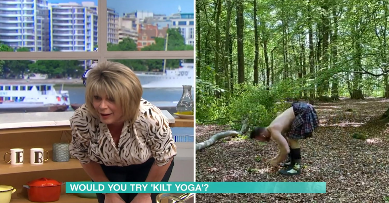 This Morning Ruth Langsford - Credit: ITV