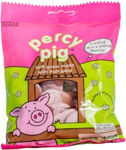 Percy pig