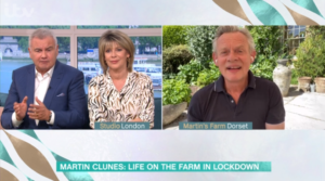 Martin Clunes on This Morning