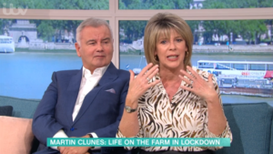 Martin Clunes on This Morning