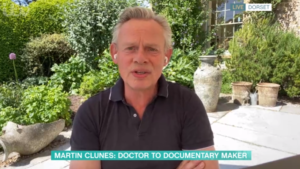 Martin Clunes on This Morning
