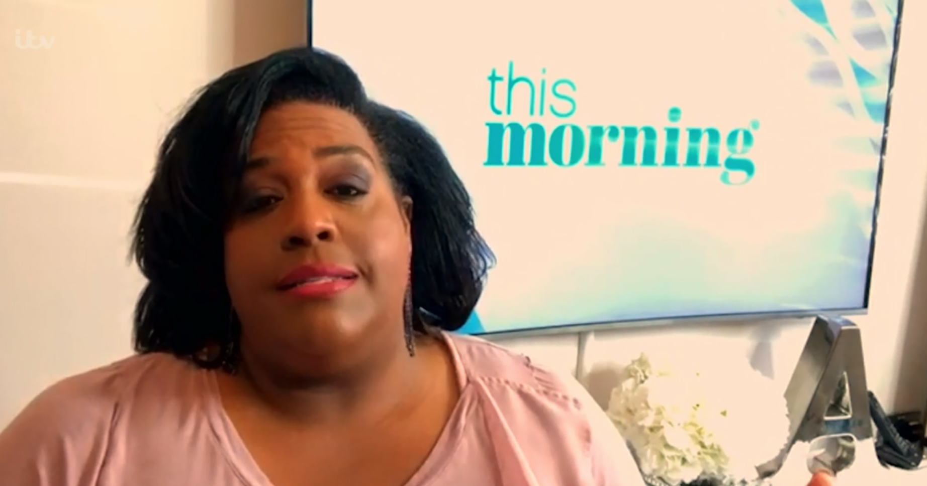 Alison Hammond This Morning (Shutterstock)