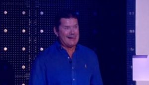 Holly Willoughby dad on Surprise Surprise