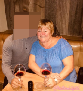 Alan Halsall and his mum - quiz