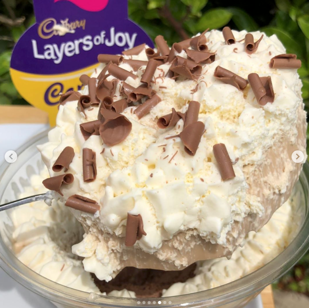 Cadbury launches new Dairy Milk Caramel trifle Entertainment Daily