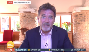 Dr Mark Porter Dr Hilary Jones GMB