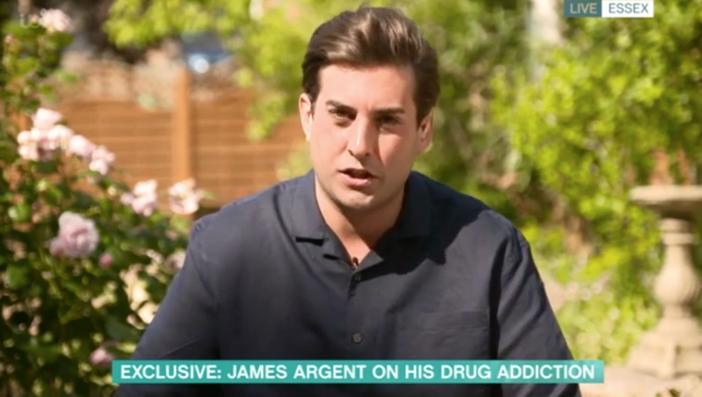 James argent