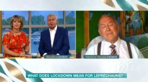 Leprechaun whisperer on This Morning