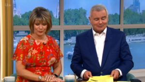 Eamonn Holmes and Ruth Langsford on This Morning