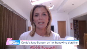 Coronation Street's Jane Danson admits she's finding homeschooling 'awful'