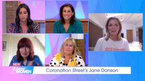 Coronation Street's Jane Danson admits she's finding homeschooling 'awful'