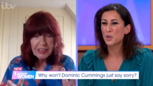 Janet Street-Porter and Saira Khan on Loose Women