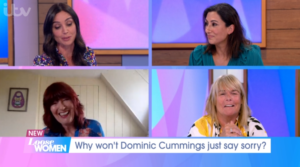 Janet Street-Porter and Saira Khan on Loose Women