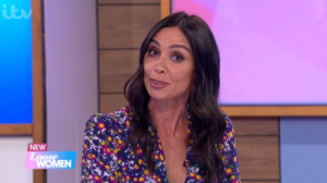 Christine Lampard on Loose Women