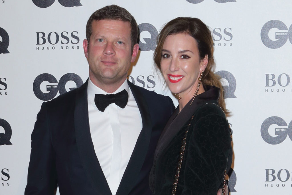 Dermot O’Leary and wife Dee throw ‘summer solstice’ baby shower
