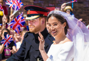 Prince Harry and Meghan Markle