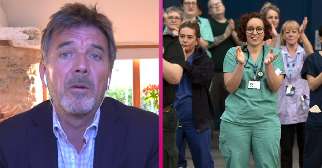 GMB's Dr Mark Porter reveals 'embarrassment' over Clap for Carers
