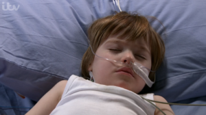 Coronation Street fans baffled by hospital blunder in hospital scenes 