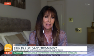 Linda Lusardi (Credit: ITV)