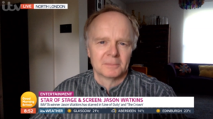 Jason Watkins on Good Morning Britain