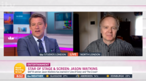 Ben Shephard and Jason Watkins on Good Morning Britain