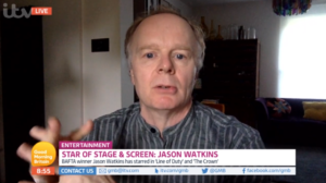Jason Watkins on Good Morning Britain