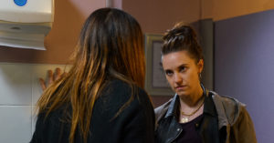 Coronation Street SPOILERS: Carla accuses Peter of acting violently 