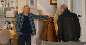 Coronation Street SPOILERS: Is THIS what finally convinces Tim that Geoff is a lying monster?