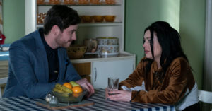 EastEnders SPOILERS: Gray believes Chantelle is having an affair 