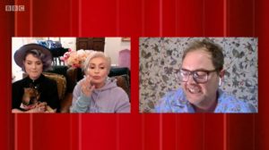 Sharon Osbourne on The One Show