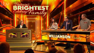 Anne Hegerty on Britain's Brightest Celebrity Family